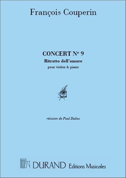 Concert Nº9 Violín y piano. Couperin